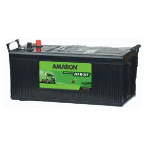 130 Ah Amaron Nt800d04r Hiway Battery - Material: Plastic