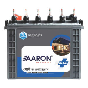 80ah Aaron Blue Inverter Batteries - Material: Abs