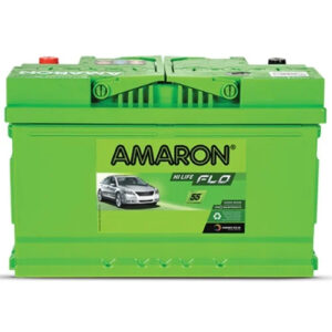Amaron Flo Automotive Car Battery - Battery Capacity: 51 A 80ah Ampere-hour (Ah)