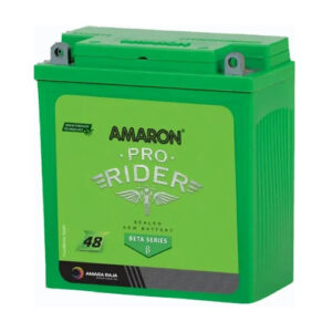 Amaron Pro Rider Battery - Battery Capacity: 30 A 50ah Ampere-hour (Ah)
