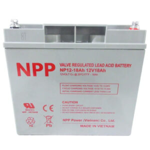 N Pp -Lead Acid Battery 18ah - Material: Polypropylene