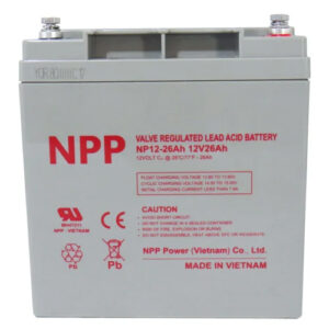 N Pp Lead Acid Battery 26 Ah - Features: Best Quality