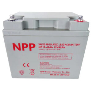N Pp Lead Acid Battery - 42 Ah - Battery Capacity: 30 A 50ah Ampere-hour (Ah)